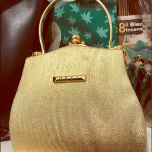 Gold purse